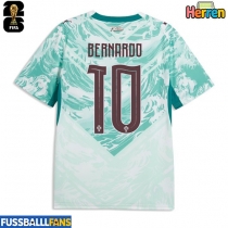 Portugal Bernardo Silva #10 Auswärtstrikot WM 2026 Kurzarm